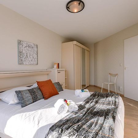 Huswell - Spacious & Modern Sea View Apartment With Garage Oostende Exterior foto